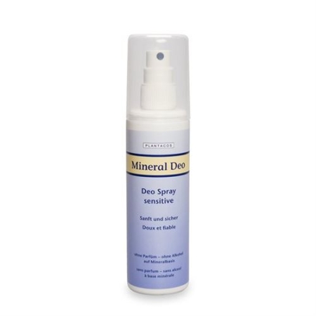 Plantacos Mineral Deo спрей Sensitive 100мл