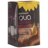 Olia Haarfarbe 7.3 Dunkles Goldblond Olia Haarfarbe 7.3 Dunkles Goldblond