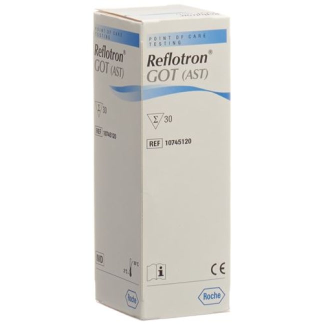 REFLOTRON GOT TESTSTREIFEN