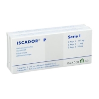 Искадор P Серия l раствор для инъекций 2 х 7 ампул