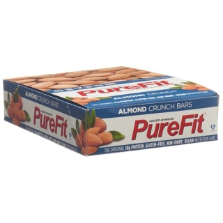 PURE FIT PROT BAR ALMOND VEGAN