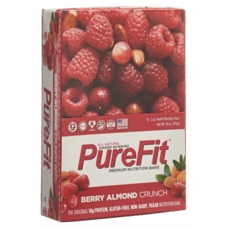 PURE FIT PROT BAR BERRY VEGAN