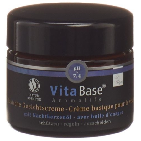 Vitabase Basische крем для лица доза 50мл Vitabase Basische крем для лица доза 50мл