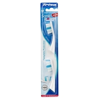Trisa Sonic Power Ersatzset Complete Protection Medium Duo
