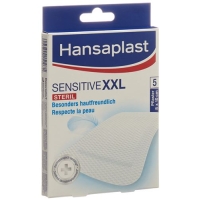 Hansaplast Sensitive Strips XXL 5 штук