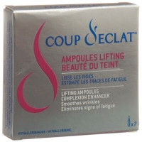 Coup D Eclat Gesichts Lifting в ампулах, 7x 1мл Coup D Eclat Gesichts Lifting в ампулах, 7x 1мл
