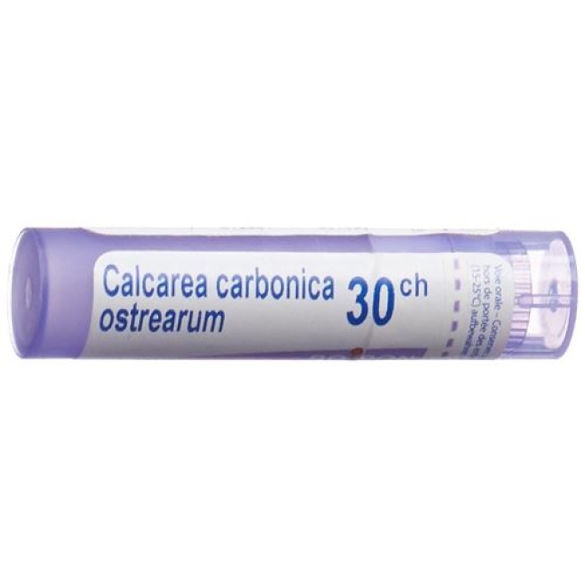 Boiron Calcarea Carbonica Ostrear в гранулах C 30 4г Boiron Calcarea Carbonica Ostrear в гранулах C 30 4г