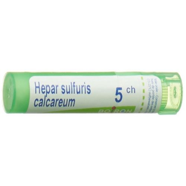 Boiron Hepar Sulfuris Calcareum в гранулах C 5 4г Boiron Hepar Sulfuris Calcareum в гранулах C 5 4г