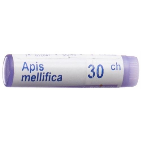 Boiron Apis Mellifica шарики C 30 1 доза Boiron Apis Mellifica шарики C 30 1 доза