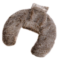 WARMIES NECK WARMER DELUXE LAV WARMIES NECK WARMER DELUXE LAV
