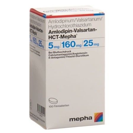 AMLODIP VAL HCT ME 5/160/25MG AMLODIP VAL HCT ME 5/160/25MG