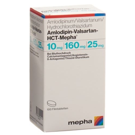 AMLODIP VAL HCT ME 10/160/25MG AMLODIP VAL HCT ME 10/160/25MG