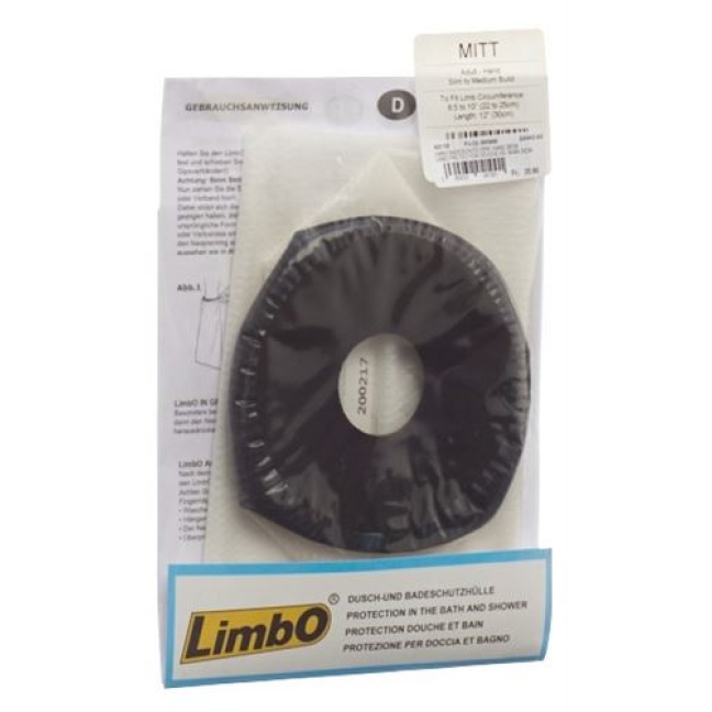 LIMBO BADESCHU 30CM HAND ERWAC LIMBO BADESCHU 30CM HAND ERWAC