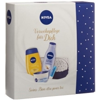 Нивея подарочный набор балующий уход для вас Нивея подарочный набор балующий уход для вас
