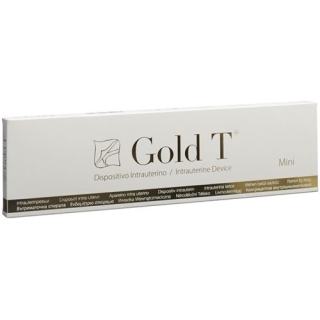 GOLD T INTRAUTERINPESSAR MINI