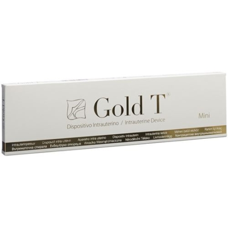GOLD T INTRAUTERINPESSAR MINI