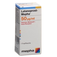 LATANOPROST MEPHA OPHT 50MCGKK LATANOPROST MEPHA OPHT 50MCGKK