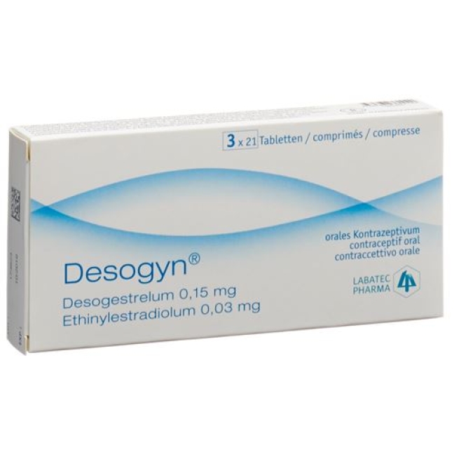 DESOGYN 150MCG/30MCG DESOGYN 150MCG/30MCG