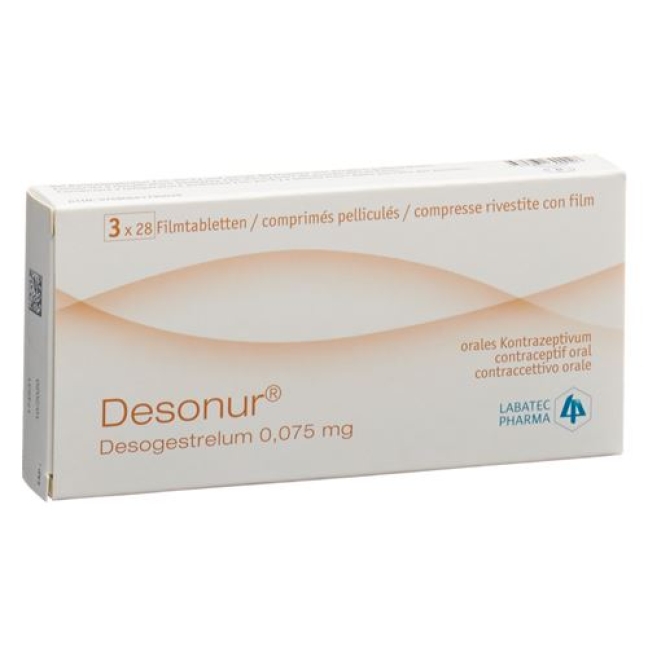 DESONUR 75MCG DESONUR 75MCG