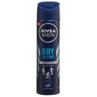 Нивея Мен Драй Актив спрей 150 мл Нивея Мен Драй Актив спрей 150 мл