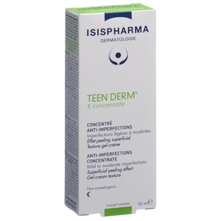 ISIS PHARMA TEEN DERM K CONCEN