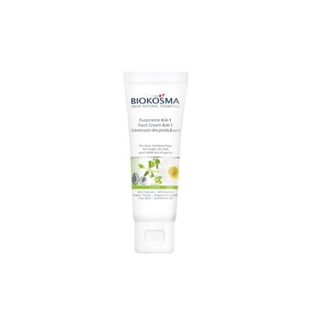 BIOKOSMA FUSSCREME 6 IN 1 MINI