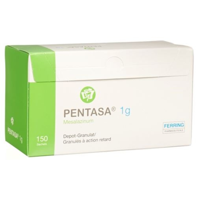 Pentasa Depotgran 1 g 150 Beutel Pentasa Depotgran 1 g 150 Beutel
