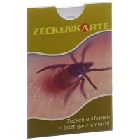 FW ZECKENKARTE +LUPE FW ZECKENKARTE +LUPE