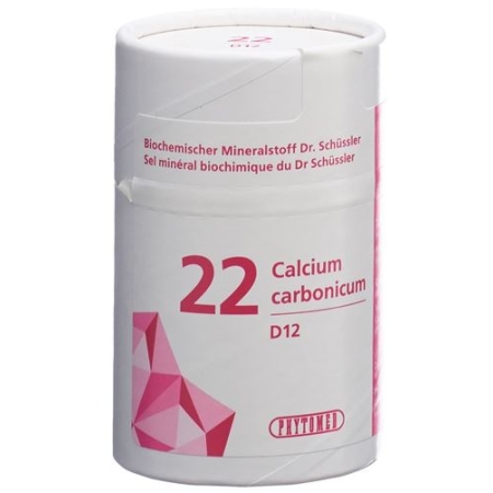Phytomed Schussler Nr. 22 Cal Carb в таблетках, D 12 50г Phytomed Schussler Nr. 22 Cal Carb в таблетках, D 12 50г