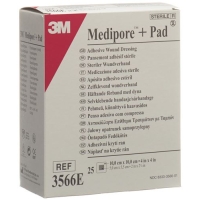 3M Medipore + Pad 10x10см / Wundkissen 5x5.5см 25 штук 3M Medipore + Pad 10x10см / Wundkissen 5x5.5см 25 штук