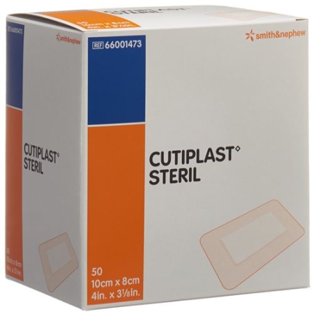 Cutiplast стерильный повязка для ран 10смx8см Weiss 50 штук Cutiplast стерильный повязка для ран 10смx8см Weiss 50 штук