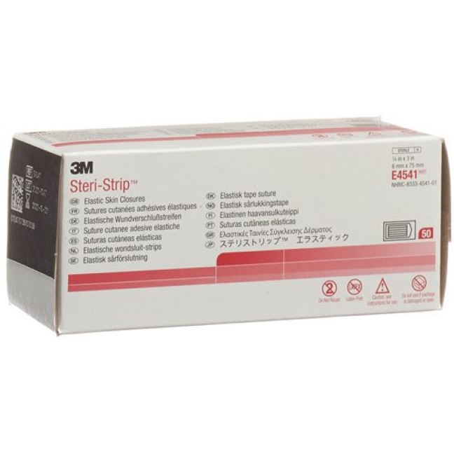 STERI STRIP ELASTIC 3M 75X