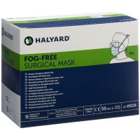 HALYARD OP MASKE FOG FREE BLAU HALYARD OP MASKE FOG FREE BLAU