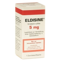ELDISINE INJ LOES 5MG STECHAKK ELDISINE INJ LOES 5MG STECHAKK