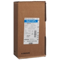 Nacl Braun 0.9% 10 X 1 Liter
