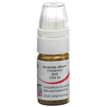 Omida Veratrum Album шарики D 12 4г Omida Veratrum Album шарики D 12 4г