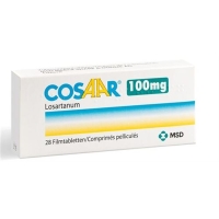 Cosaar 100 mg 28 filmtablets Cosaar 100 mg 28 filmtablets