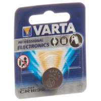 VARTA BATTERIE CR1632 LITHIUM