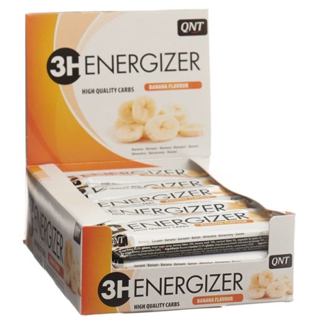 QNT 3H ENERGIZER RIEGEL BANANE