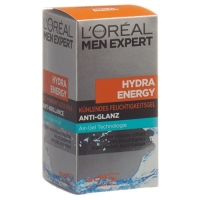 Л’Ореаль Мен Эксперт Гидра Энерджи Антиблеск гель 50мл Л’Ореаль Мен Эксперт Гидра Энерджи Антиблеск гель 50мл