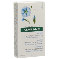 Klorane шампунь с Leinfasern 200мл Klorane шампунь с Leinfasern 200мл