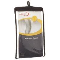 Omnimed Move Knie-Bandage XL Weiss-Grau