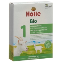 Холле органическая младенческая формула 1 на козьем молоке 60 грамм Холле органическая младенческая формула 1 на козьем молоке 60 грамм