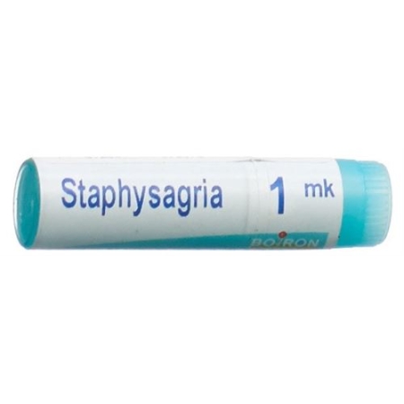 Boiron Staphysagria шарики Mk 1 доза Boiron Staphysagria шарики Mk 1 доза