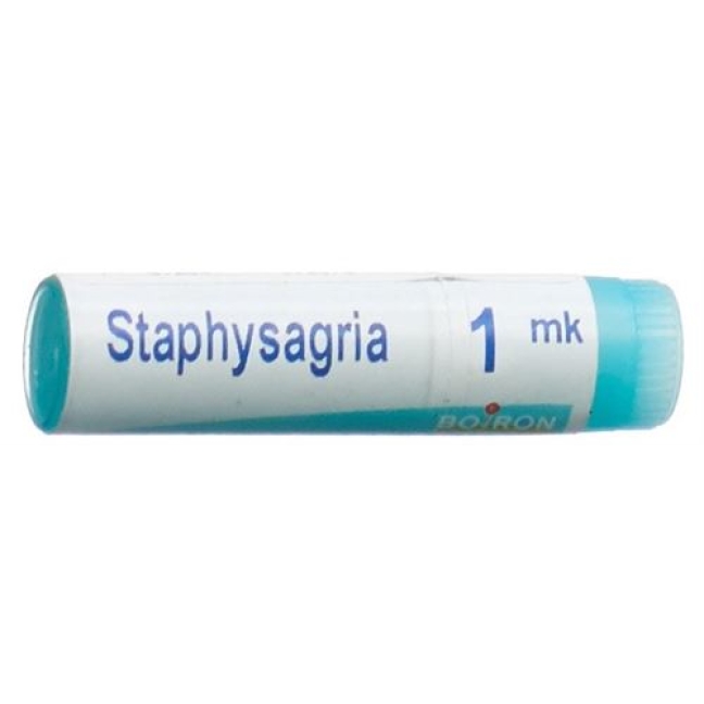 Boiron Staphysagria шарики Mk 1 доза Boiron Staphysagria шарики Mk 1 доза