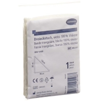 HARTMANN DREIECKTUCH WEISS