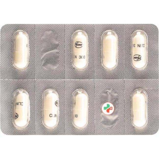 Dalacin C 300 mg Erwachsene 16 Kaps Dalacin C 300 mg Erwachsene 16 Kaps