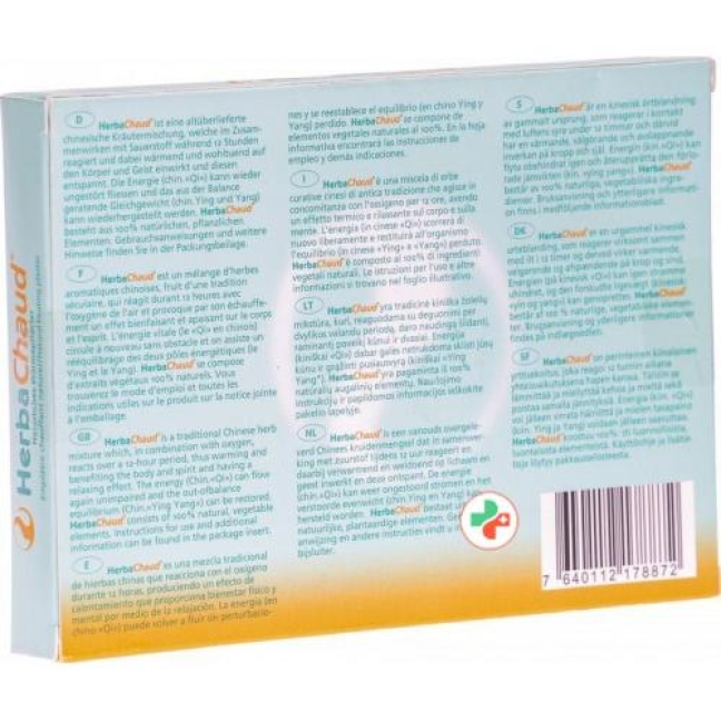 Herbachaud Warmepflaster 2 штуки