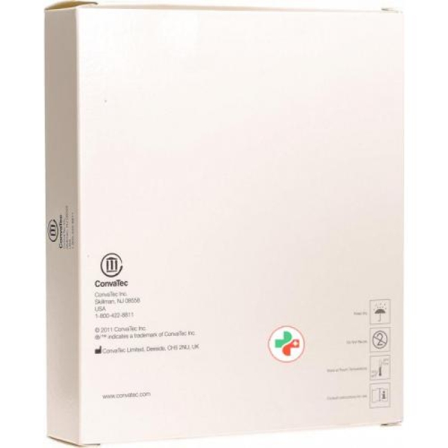 VariHesive E Hydrokolloidverband 15x15см 5 штук