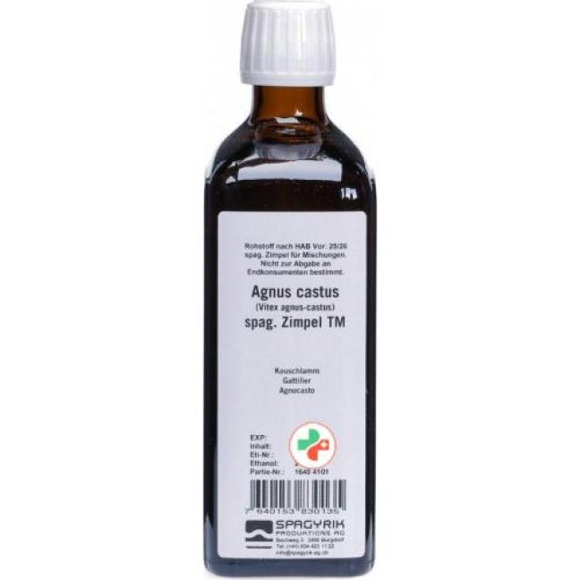 Spagyrik Agnus Castus 500мл Spagyrik Agnus Castus 500мл